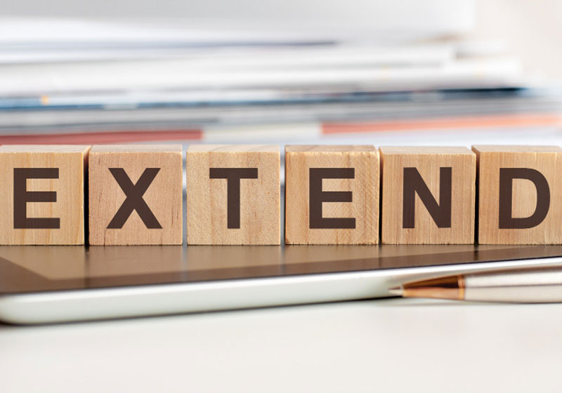 extend