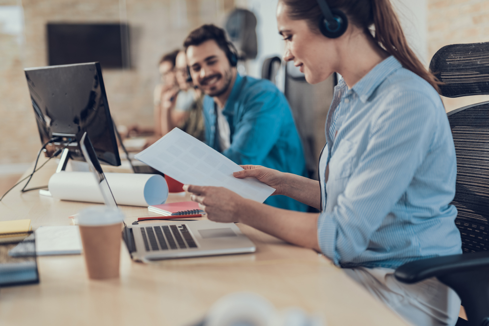 Customer Support RGTech Simat